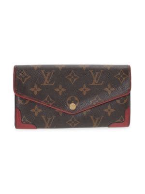 Louis Vuitton Sarah Retiro Canvas Continental Wallet on SALE